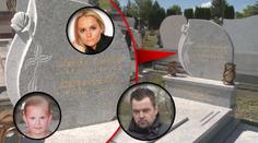 Monika a Klárka mají konečně nový náhrobek! Je na něm vyrytý vzkaz