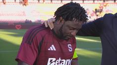 Bonyho dojemné loučení na Letné: Hattrick na závěr a slzy před kamerou