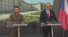 Fiala: Podpora Ukrajiny je pro mě zahraničně-politickou prioritou