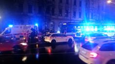 Záchranáři se snažili marně, chodec v Praze nepřežil střet s tramvají
