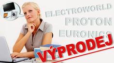 SLEVY ELEKTRONIKY: Výprodeje, nebo internet?