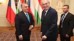 Zeman míří do Maďarska, setká se s Orbánem. Jede i 30 podnikatelů