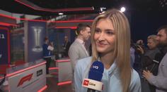 Těším se, až zjistím, jak to mají piloti F1 náročné, říká moderátorka Nova Sport