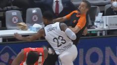 Borec na konec: Basketbalový rozhodčí poznal tvrdost sportu