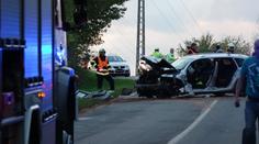 Tragédie u Velvar: Viník nehody zemřel, děti jsou ve vážném stavu!