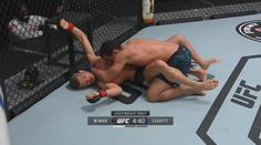 Uzemnil soupeře a bere milion. Nováčkovi se UFC debut povedl