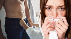 Málem ji zabil orálním sexem. Žena po aktu dostala alergickou reakci