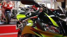 Výstava motocyklů pokračuje i přes víkend