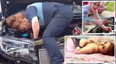 Servis vyhodil supermechaničku. Za to, že v soukromí točila videa pro dospělé