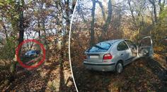 Zmateného seniora našli strážníci v autě pod silnicí. Strávil tam noc