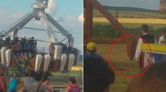 Na kolotoči se zranilo sedm lidí. Policie teď ukázala na viníka