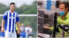 Z velkého fotbalu do kruté reality. Český talent skončil v supermarketu