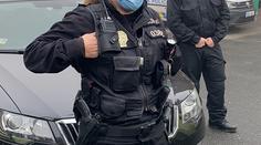 Strážnice prověřovala roušky, sama ji měla pod nosem. Policie vše vysvětlila