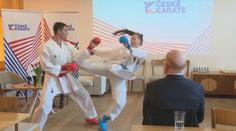 Český svaz karate představil nový vizuál. Chceme cílit na mládež, říká jeho prezident
