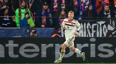 Vzteklé hvězdy Manchesteru se v Plzni pohádaly. Kouč United reakcí překvapil