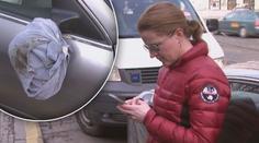 Peake měla nehodu v centru Prahy, řidiče kamionu musela pronásledovat