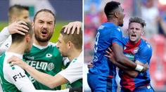 Boj o poháry pokračuje: Jablonec hostí Celtic, Plzeň hraje ve Walesu
