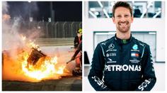 Grosjean se vrací do Formule 1! Poprvé od děsivé nehody