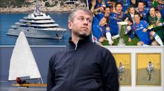 Luxusní loď, Chelsea i obraz za 3 miliardy! Čechův šéf je hodně "ve vatě"