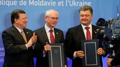 Rozšíří se EU? Asociační dohodu podepsaly Ukrajina, Gruzie a Moldavsko