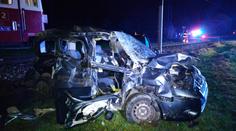 Tragická nehoda na Táborsku. Na železničním přejezdu zemřel řidič
