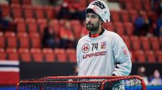 Obrovský fanoušek Slavie a obdivovatel Bradyho, to je repre gólman Bauer