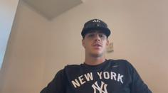 Baseballista Novák podepsal s Yankees. Být prvním Čechem v MLB je cílem, říká