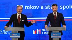 Musíme zabránit emisní normě Euro 7, shodli se Heger s Fialou. Probírali pomoc Ukrajině