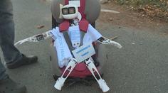 Robotí stopařka Matylda se vydala na cestu! Svezli byste ji?