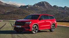 Silnější, rychlejší, ale taky dražší. Jak si vede Kodiaq RS na silnicích