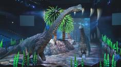 JEDINEČNÉ VIDEO: Podívejte se na dinosaury z beznadějně vyprodaného představení