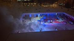 Požár obchodního centra v Chomutově mělo způsobit dítě. Hrálo si s pyrotechnikou