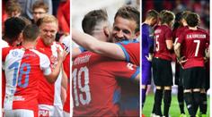Začíná nadstavba fotbalové ligy. Co je ve hře? VELKÝ PŘEHLED