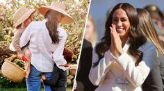Meghan se podělila o rozkošný zvyk Lilibet a Archieho. Mají ho po Harrym