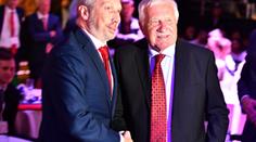 Klaus si nepřeje odchod syna z politiky. Chce mu to ještě rozmluvit