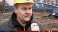 Unikátní konstrukce: most postavili na suchu, pak přemostili vodu