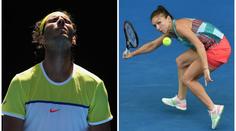 SENZACE na Australian Open: Nadal a Halepová končí v 1. kole!