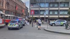 Dopravní kolaps v centru Prahy. Na Václavák přijeli pyrotechnici