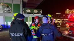 Muž měl úmyslně zapálit bar ve Zlíně. Jeden člověk je po požáru zraněný