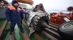 Pátrání končí! Třetí "černá skříňka" z Tu-154 je zničená