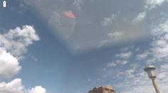Záhadné snímky z Google Street View: Ufo a nebeské postavy!