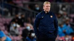 Barcelona je bez trenéra. Koemanovi zlomilo vaz selhání proti Vallecanu