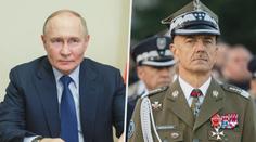 Polský generál si nebere servítky. Rusko klidně zničíme, vzkázal Putinovi