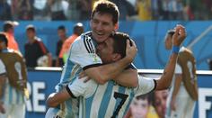 Argentina děkuje Di Mariovi a štěstěně! Švýcarsko padlo v prodloužení