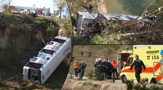 TRAGÉDIE! Autobus sjel ze srázu u nákupního střediska! Řidič nepřežil...