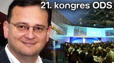 Kongres ODS: Nečas, Topolánkův dopis a bitva místopředsedů
