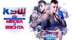 KSW 91 živě na Nova Sport: Brichta bude bojovat o titul, celkem osm Čechů