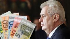 Prezident Zeman: Vylučte Řecko z eurozóny, jinak euro nechceme!