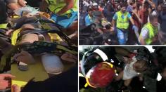 Zemětřesení v Itálii: V troskách našli kojence i jeho malé bratříčky!