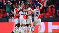 Slavia přehrála Karvinou a v poháru postupuje, dále jde i obhájce